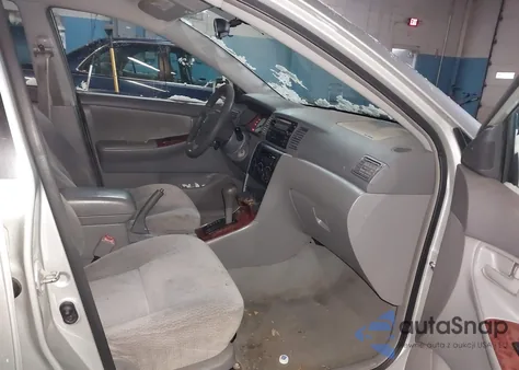 2004 Toyota Corolla Le из США, поврежденный, VIN 2T1BR38EX4C173861